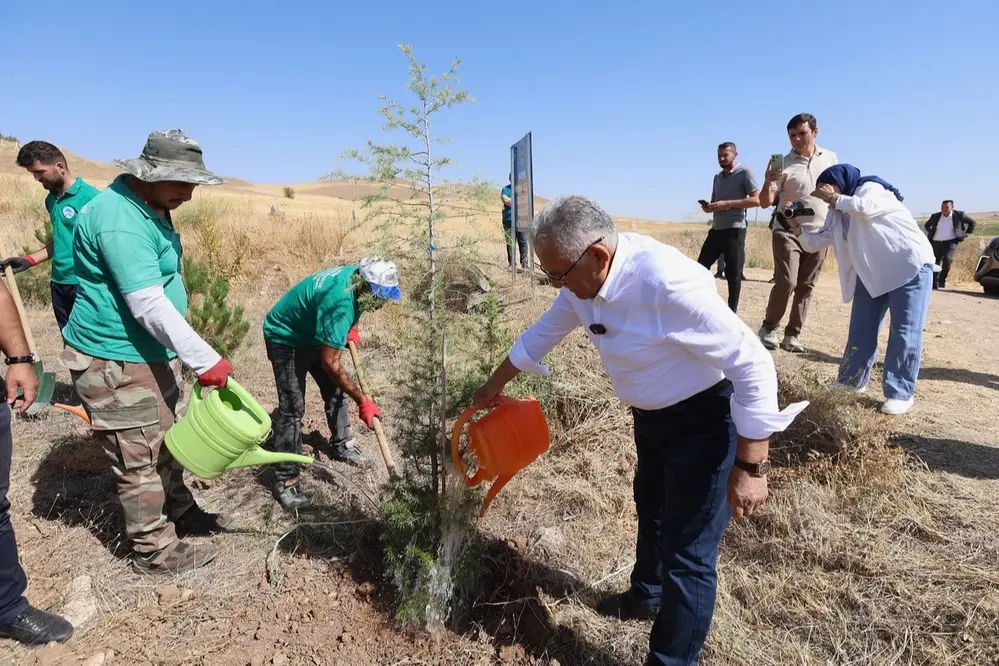 Kayseri'de 7 Yılda 1,7 Milyar TL Çevre Yatırımı ve Yeşil Alan Artışı