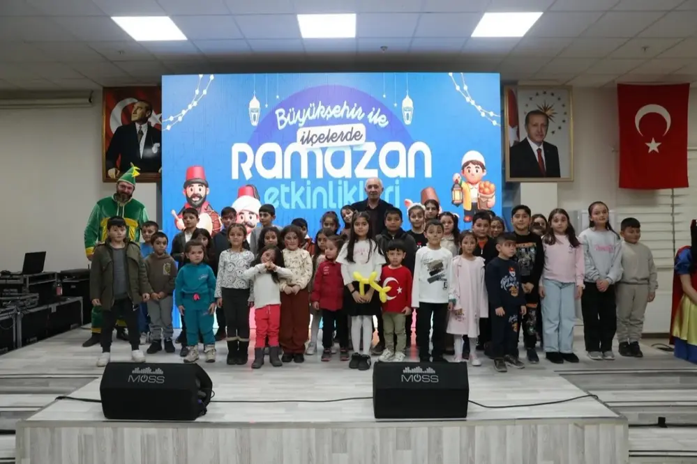 Kayseri'de Ramazan Etkinlikleri İlçelerde Devam Ediyor