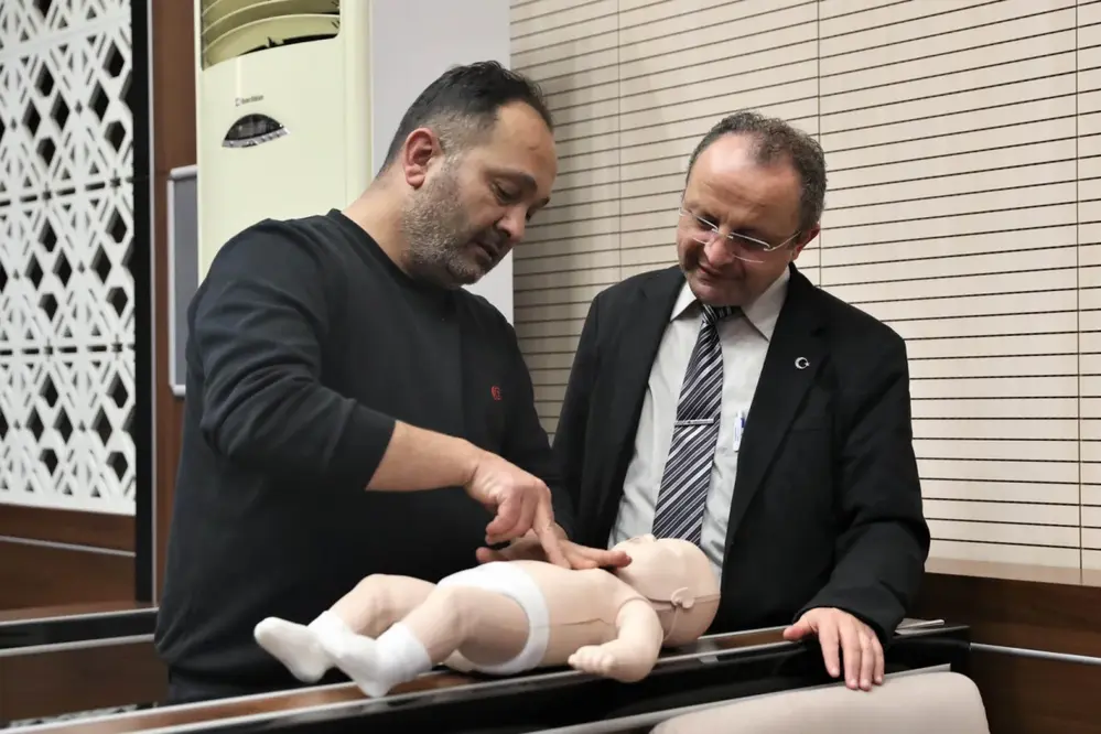 Keçiören Belediyesi Personeline İlk Yardım Eğitimi Verildi