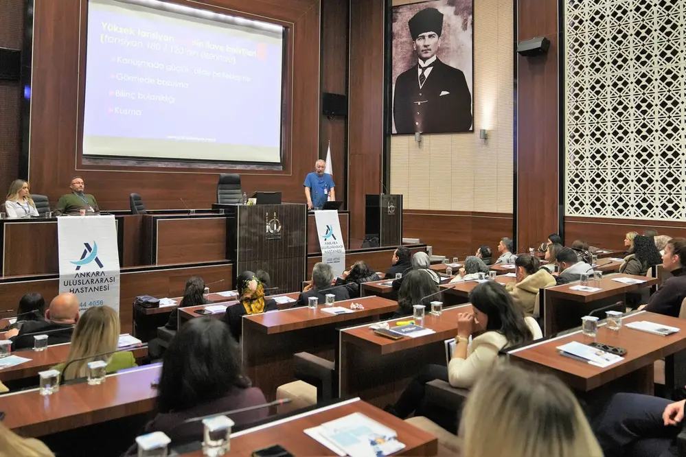 Keçiören Belediyesi Sağlıklı Yaşam Semineri Düzenledi