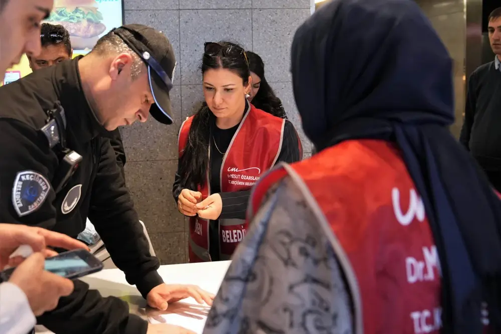 Keçiören'de Bitkisel Atık Yağ Denetimleri Devam Ediyor