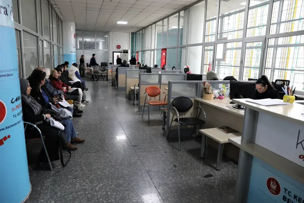 Keçiören Kariyer Ofisi Başvuru ve İstihdam Oranlarını Artırdı