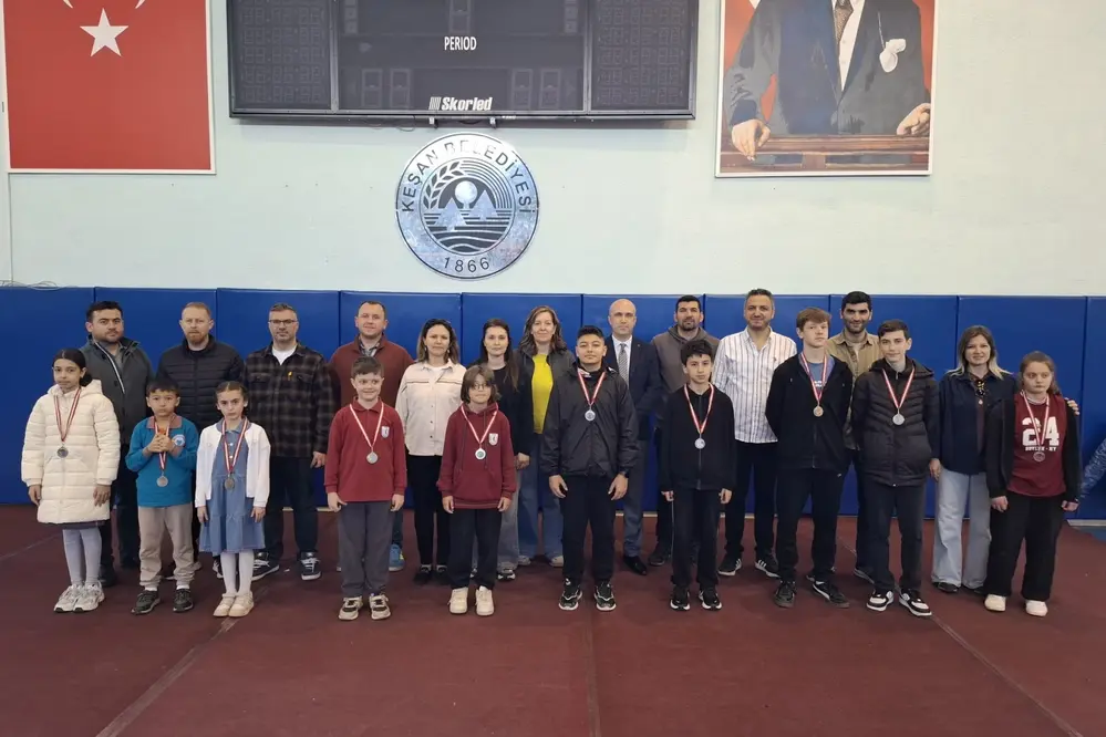 Keşan'da Akıl ve Zeka Oyunları İlçe Turnuvası Tamamlandı