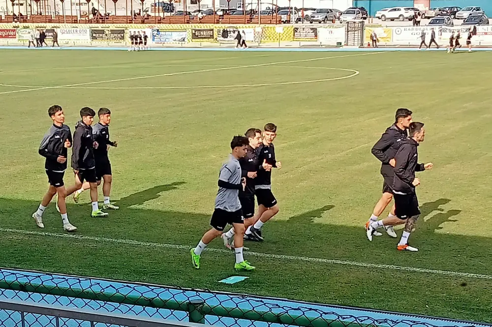 Keşanspor, Ata Gençspor Karşısında Şampiyonluk Maçına Hazırlanıyor