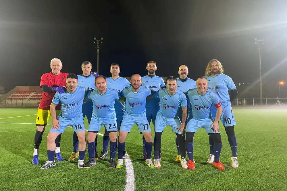 Keşanspor Veteranlar, Trakya Veteranlar Ligi'nde Çeyrek Final Bileti Aldı