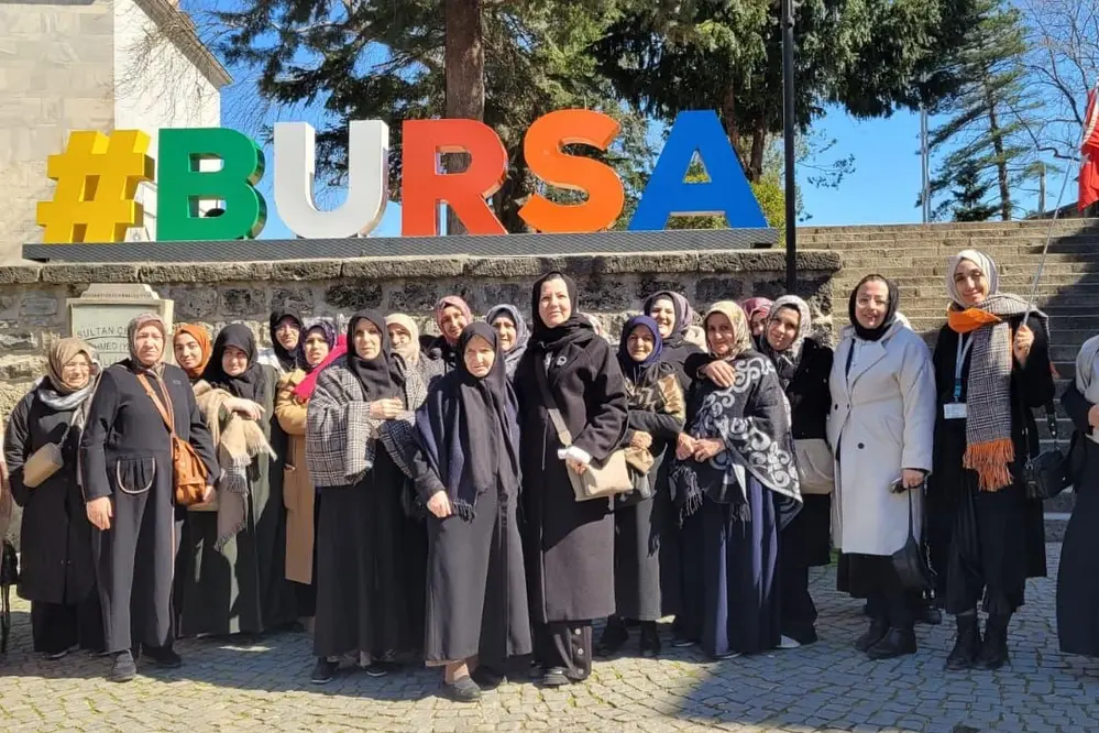 Kestel Belediyesi Kadınlara Ücretsiz Bursa Tarih ve Kültür Gezileri Düzenliyor