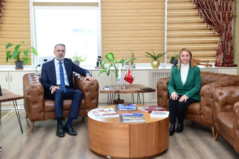 Kestel ve Pazaryeri Belediye Başkanları Ortak Projeleri Görüştü