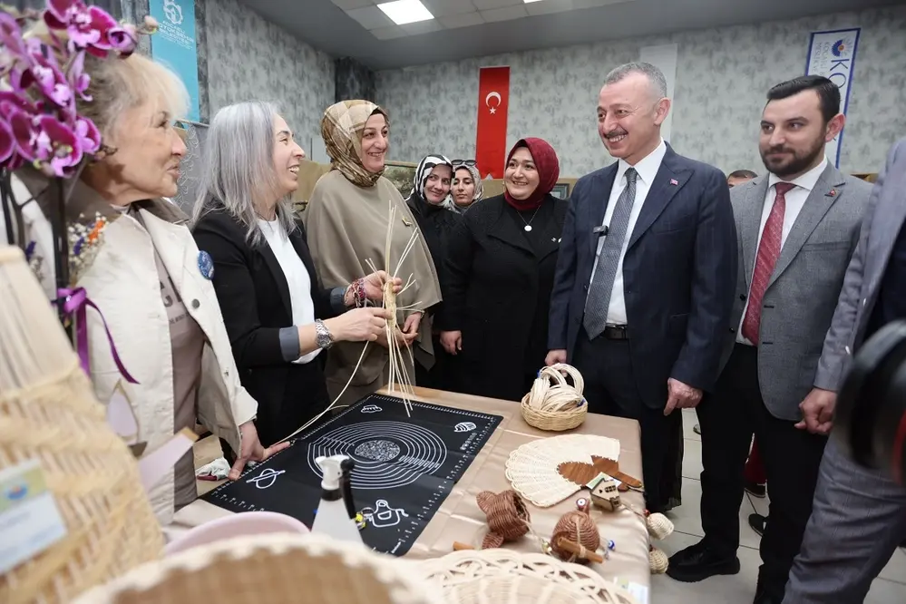 KO-MEK Kurslarında Kursiyerler Deneyimlerini Paylaştı