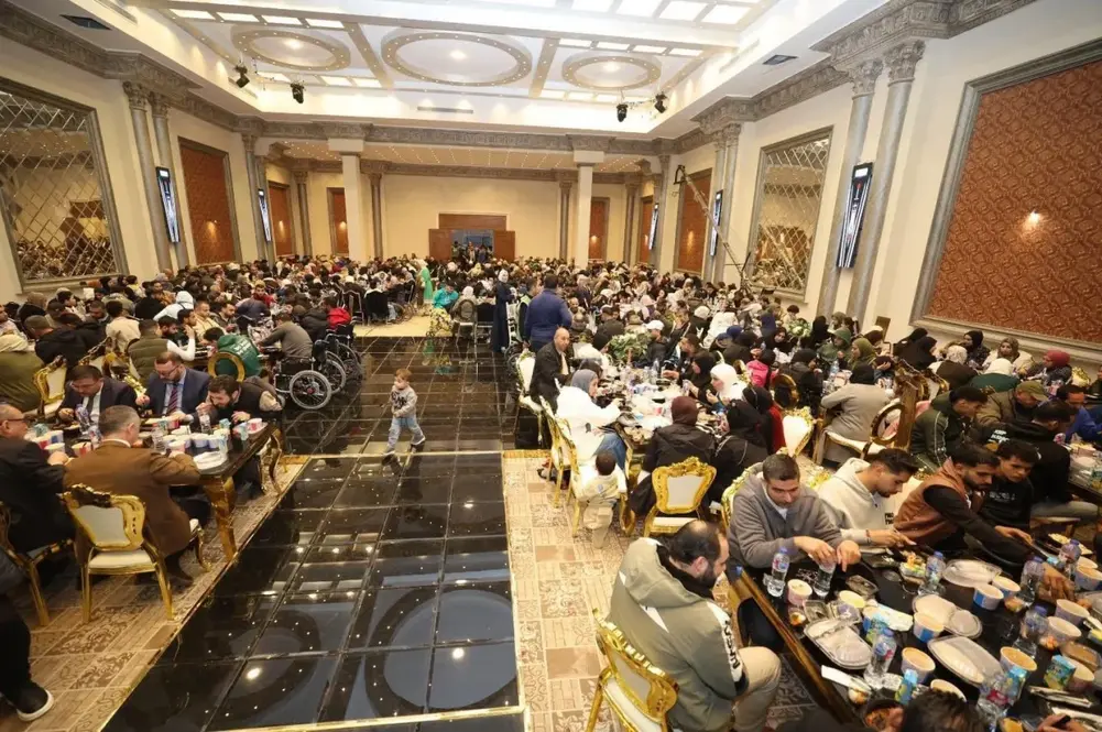 Kocaeli Büyükşehir Başkanı Büyükakın, Kahire'de Gazzelilerle İftar Sofrasında Buluştu