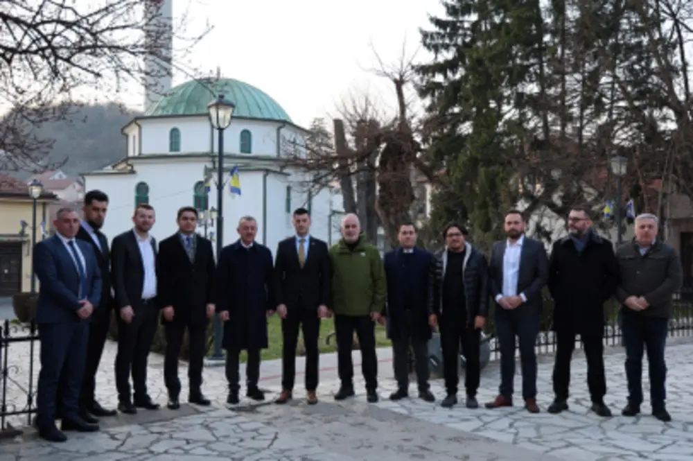 Kocaeli Büyükşehir Belediyesi Bosna Hersek’te İftar Programı Düzenledi