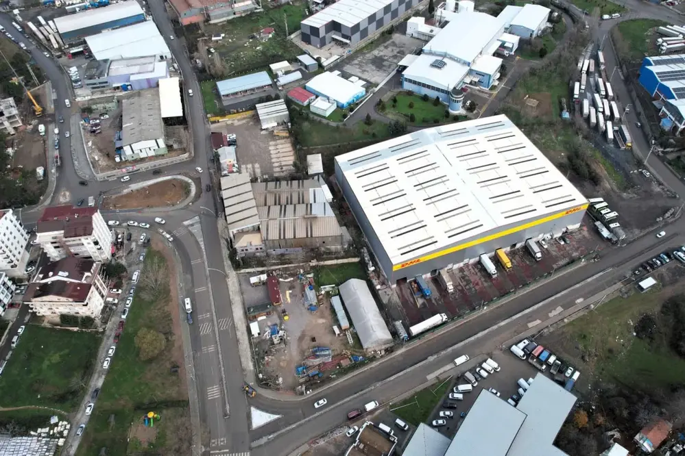 Kocaeli'de Gebze ve Çevresinde Tamamlanan Dönel Kavşak ve Yol Yenileme Projeleri