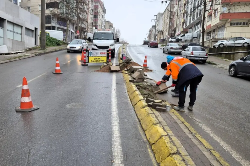Kocaeli'de Kaldırımlar Yenileniyor: Başiskele, Gebze, Darıca ve Çayırova'da Tamamlanan Çalışmalar