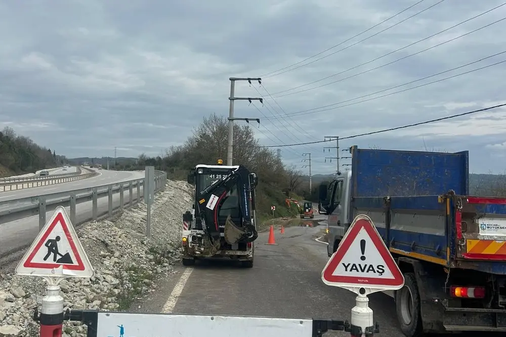 Kocaeli'de Ulaşım Altyapısı İyileştirme Çalışmaları Devam Ediyor