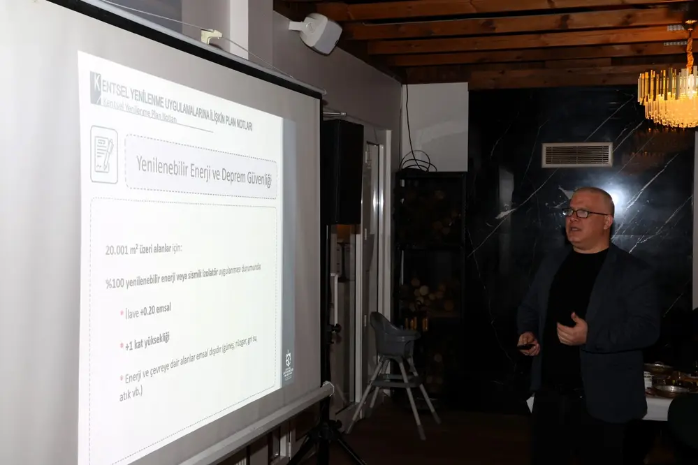 Kocaeli Kartepe'de İmar Toplantısı Gerçekleştirildi: Kentsel Dönüşüm ve Kredi İmkanları Görüşüldü