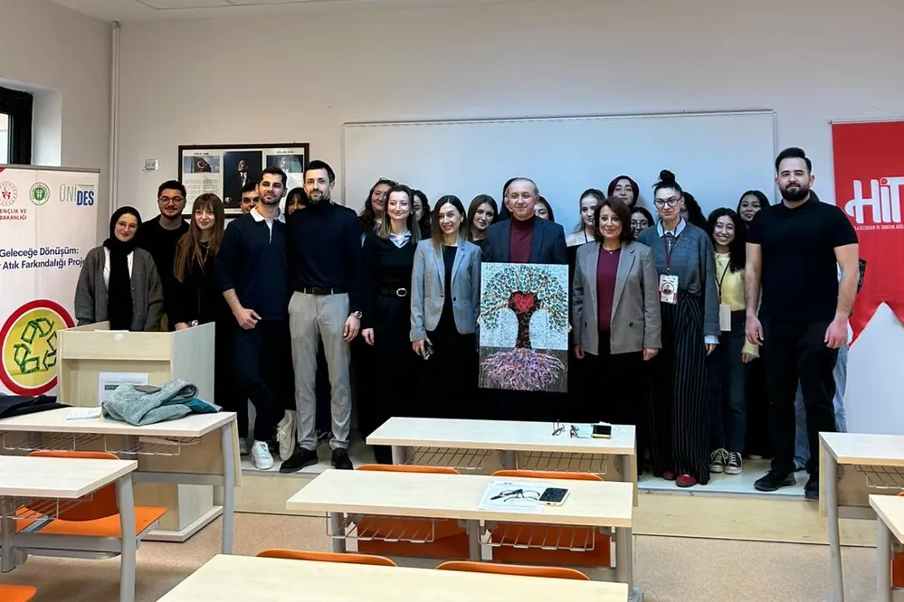 Kocaeli Üniversitesi Öğrencileriyle Sıfır Atık Atölyesi Gerçekleştirildi