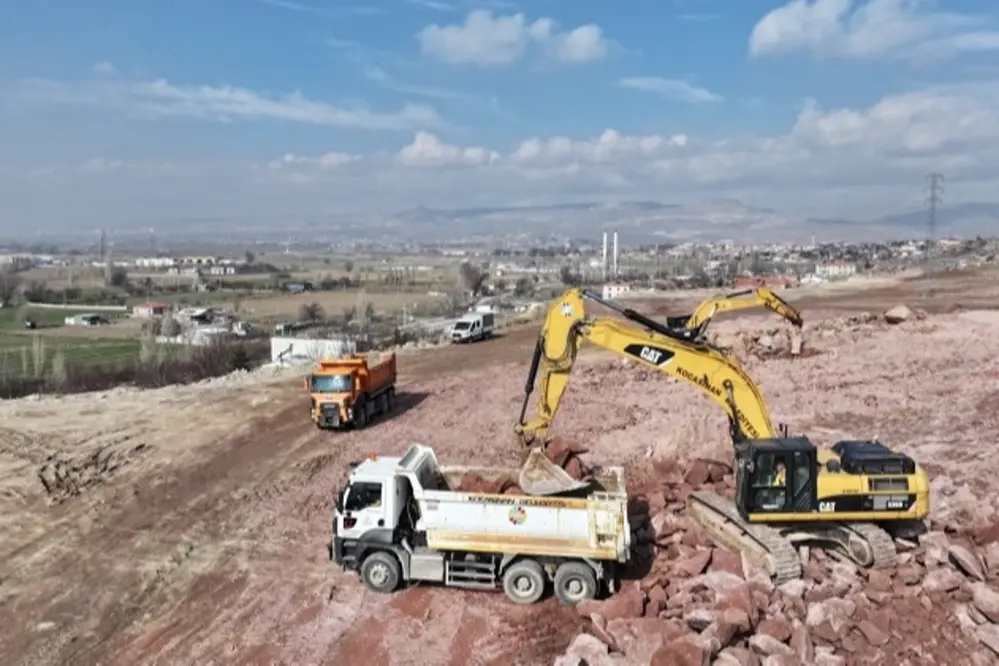 Kocasinan Belediyesi 5 Megavat Kapasiteli GES Projesine Başladı