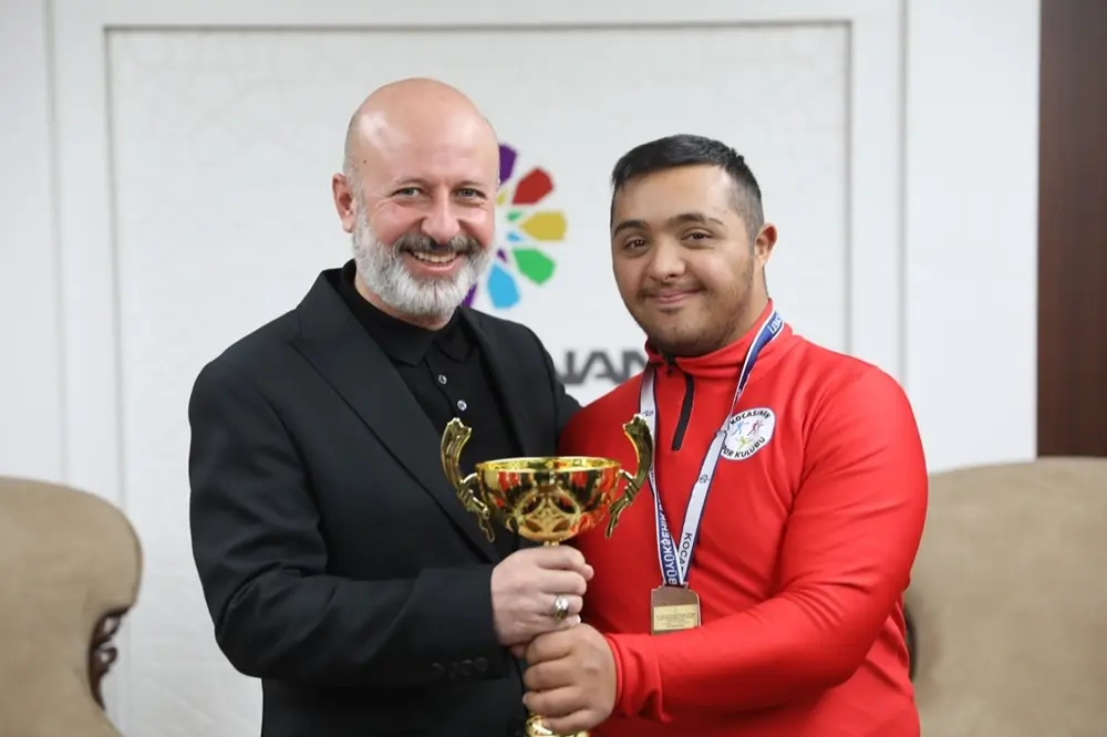 Kocasinanlı Özel Sporcu Samet Balcı İkinci Kez Türkiye Şampiyonu Oldu