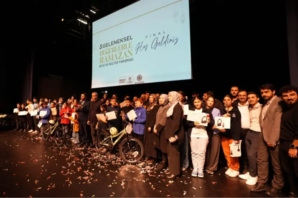 Konya Bilgehaneleri 5. Ramazan Bilgi Yarışması Finali Tamamlandı