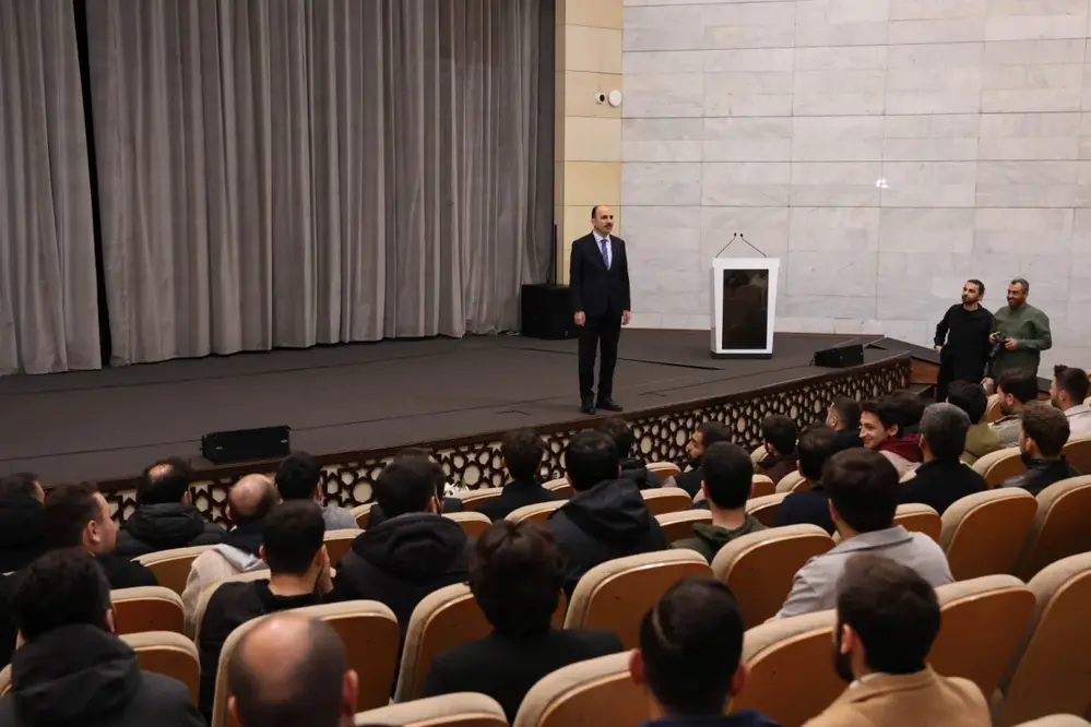 Konya Büyükşehir Belediye Başkanı Altay Personelle Buluştu ve Ziyaretlerde Bulundu