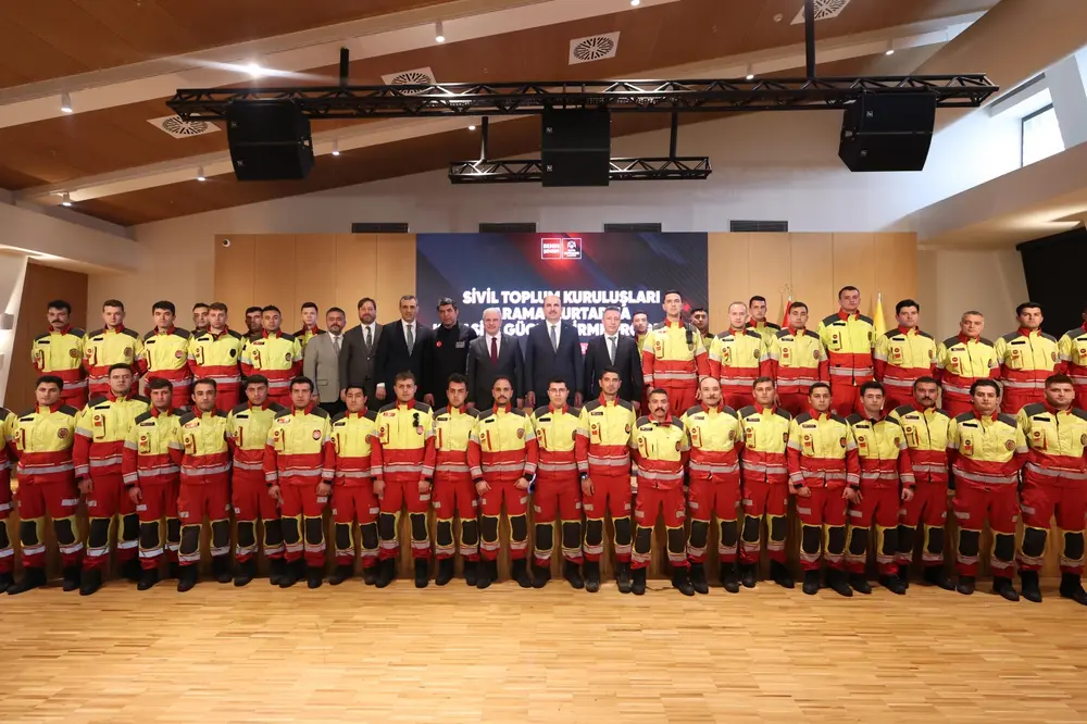 Konya'da Afetlere Hazırlık Çalışmalarında STK'lara Destek Protokolü İmzalanacak