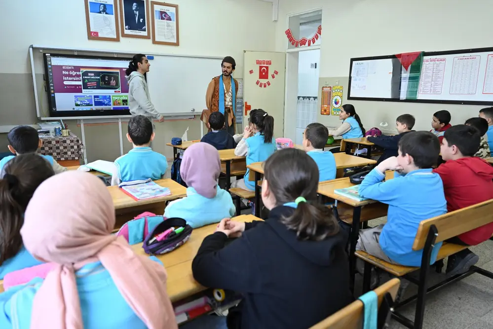 Konya'da Öğrencilere Milli Teknoloji Hamlesi Farkındalığı Sağlandı