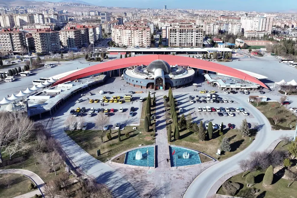 Konya Otogarı'nda HGS Uygulaması Başladı: Vezne Sistemi Kaldırıldı