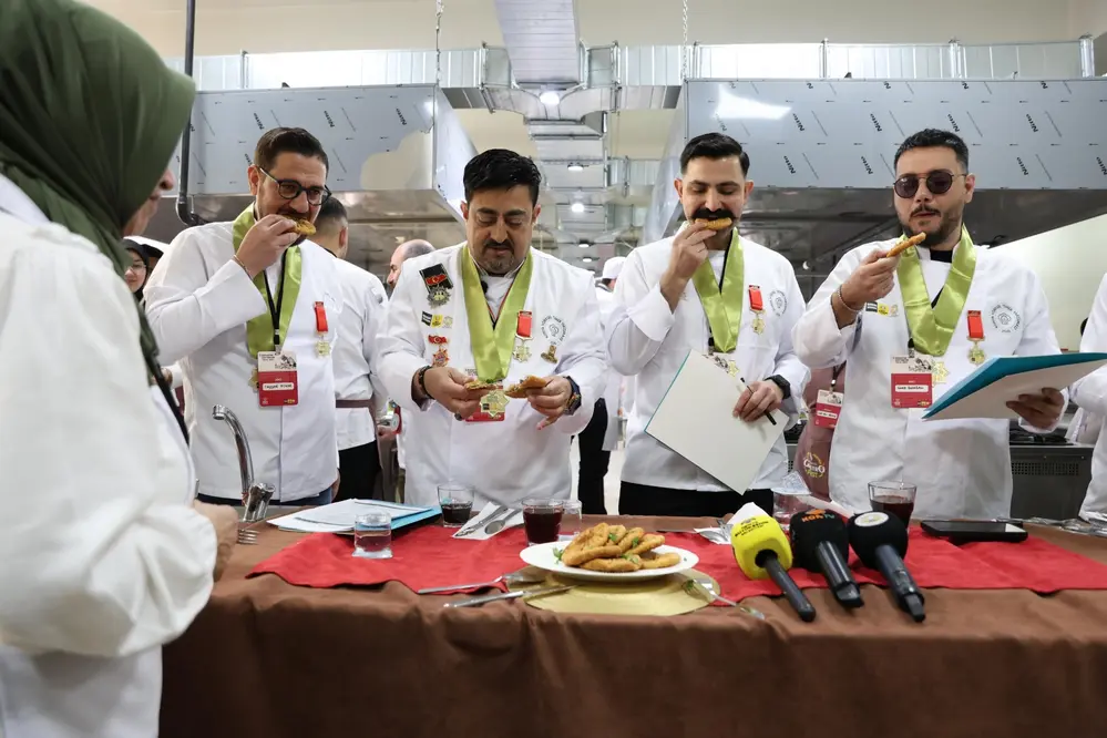 Konya Yöresel Yemek Yarışması Selçuk Üniversitesi'nde Başladı: 224 Yarışmacı Katılıyor