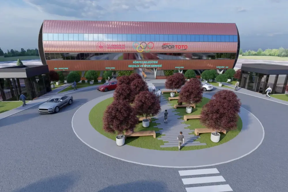 Körfez Kapalı Spor Kompleksi İnşaatında Yüzde 21 İlerleme Sağlandı