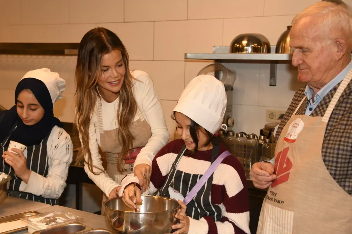 Küçük Şefler Böbrek Sağlığı İçin Mutfakta: Diyabetli Çocuklardan Sağlıklı Tarifler