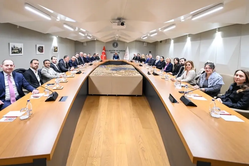 Kültür ve Turizm Bakanı Ersoy Türk Dizileri İçin Yeni Destek Modelini Açıkladı