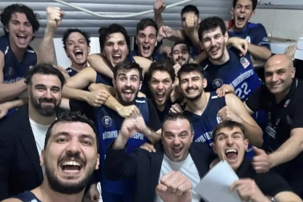 Kütahya Belediyespor Çeyrek Final Maçında Deplasmanda Galibiyet Aldı