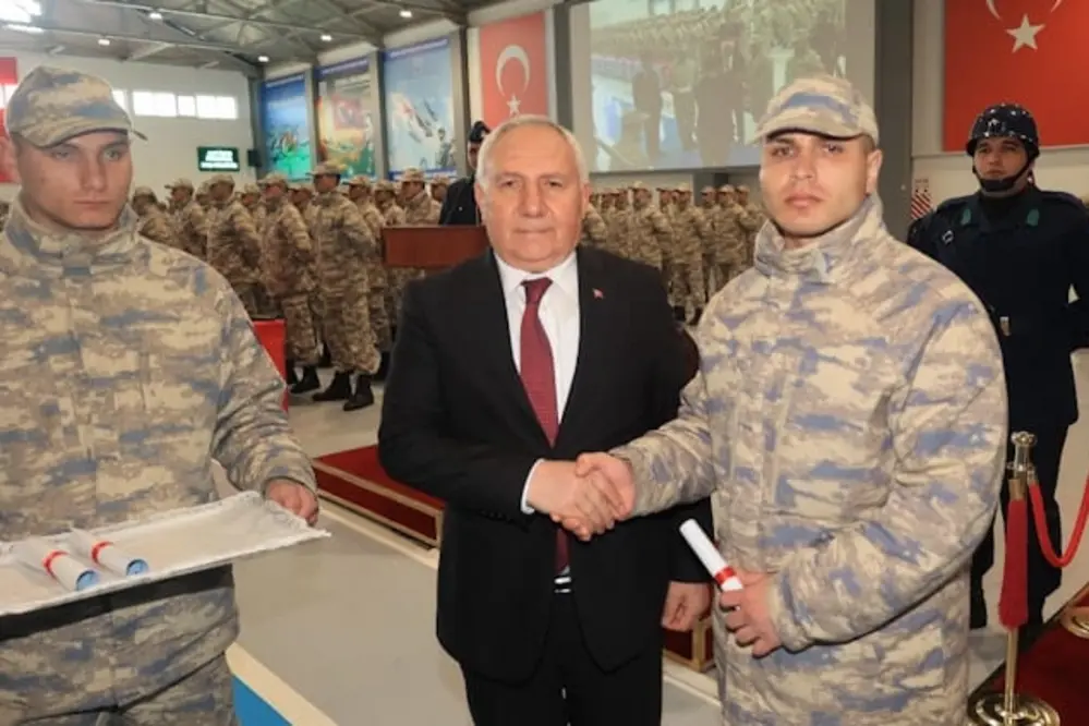 Kütahya Hava Tugayı'nda Sözleşmeli Erler Yemin Töreni Düzenlendi