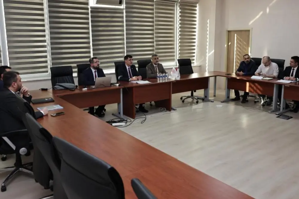 Kütahya Turizm Master Planı Değerlendirme Toplantısı Yapıldı