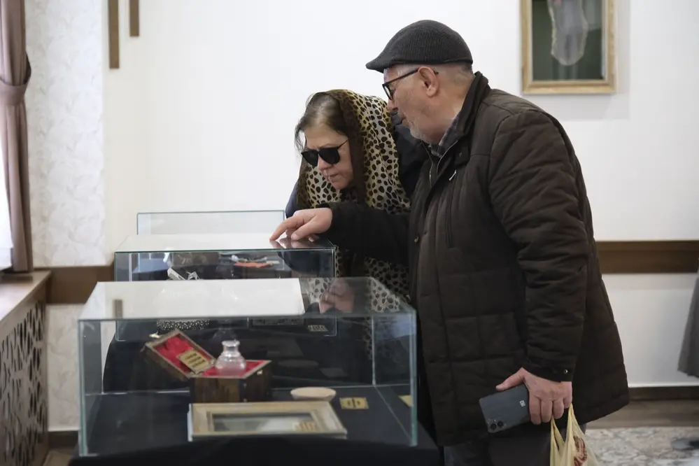 Kutsal Emanetler Sergisi Ramazan'da Ziyaretçilerini Ağırlayacak