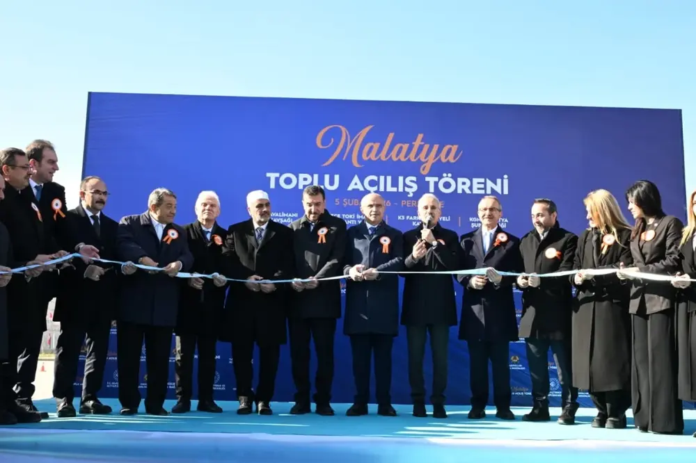 Malatya'da Ulaşım Altyapısında Toplu Açılış ve Yeni Projeler Duyuruldu