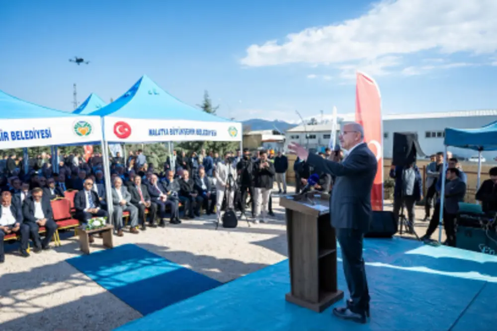 Malatya Şehir Mezarlığı Karaca Camisi Temel Atma Töreni Gerçekleştirildi