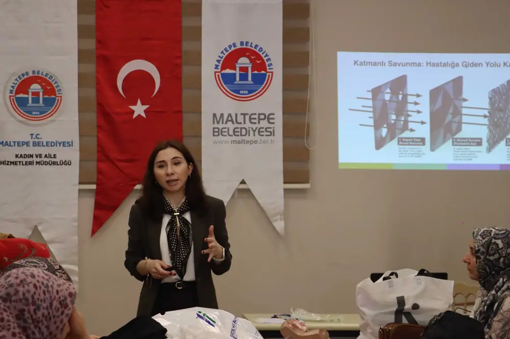 Maltepe Belediyesi HPV Farkındalık Eğitimi Düzenledi: Kadın Sağlığı Bilgilendirmesi