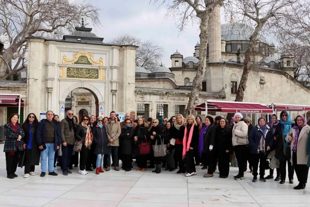 Maltepe Belediyesi Ramazan Dönemi 'İnanç Rotaları' Gezilerini Gerçekleştirdi