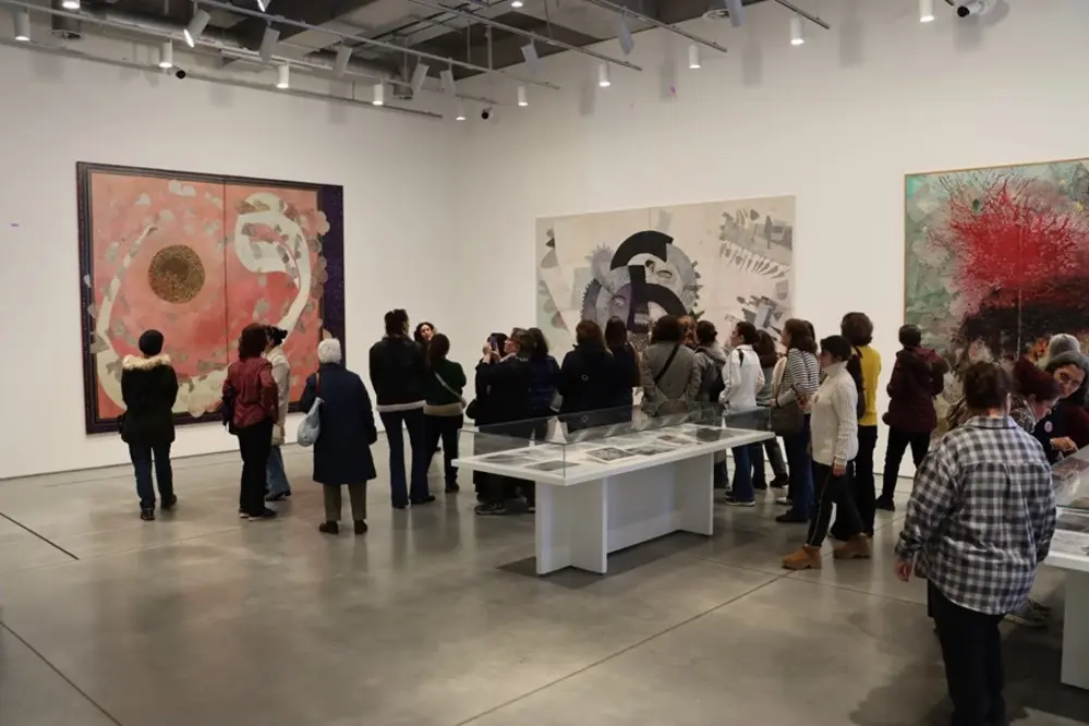 Maltepe'de Kadınlar İstanbul Modern Gezisiyle Kültür ve Sanat Etkinliğine Katıldı