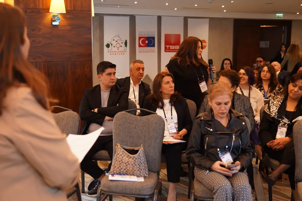 Manisa Büyükşehir Belediyesi 'Kadın Dostu Kentler' Çalıştayına Katıldı
