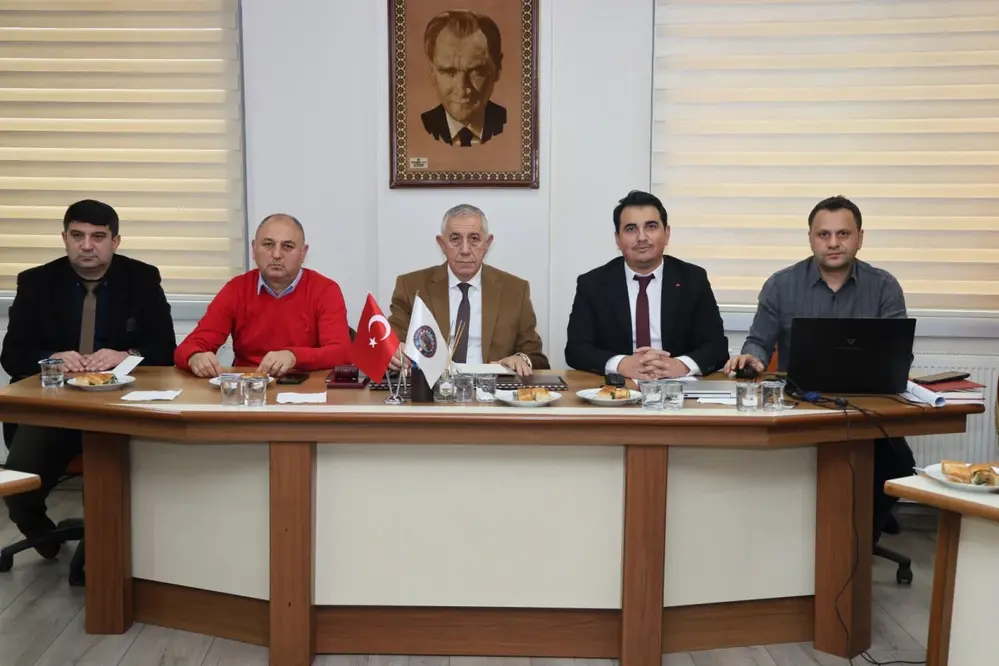 Manisa Salihli’de Jeotermal Sera TDİOSB İçin Yer Seçimi Toplantısı Yapıldı