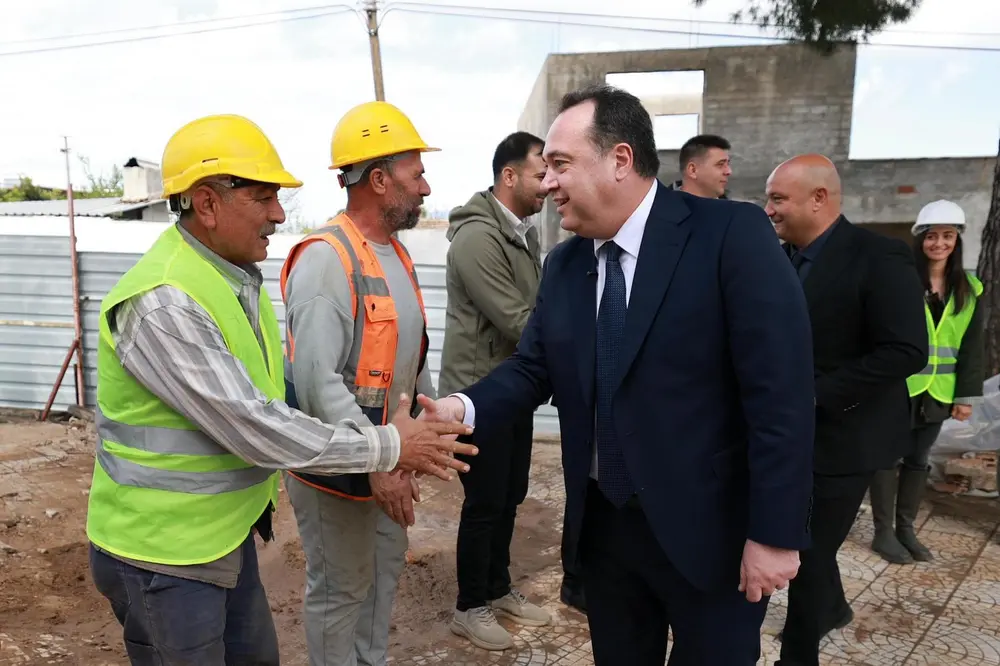 Manisa Tiyenli Camii Restorasyon Çalışmaları Başladı