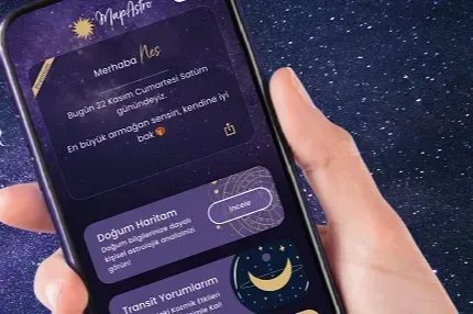 MapAstro: Astroloji ve Yapay Zekâ Devrimi Başlıyor! Kişisel Haritalarınız Artık Dijitalde