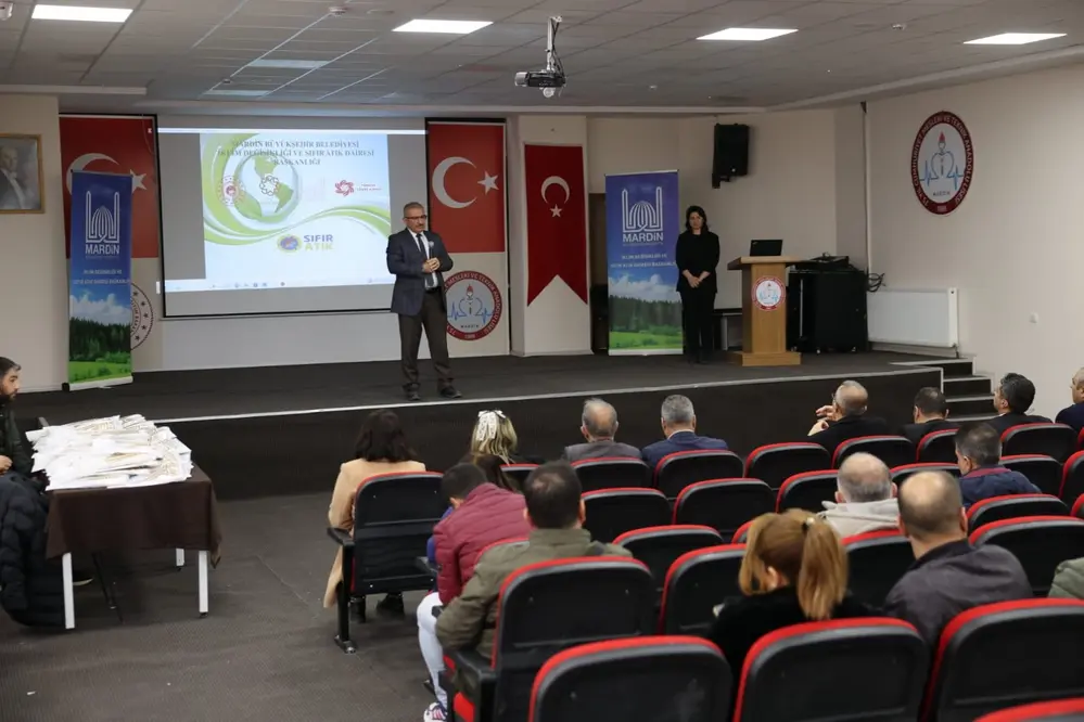 Mardin Artuklu ve Kızıltepe'de Çevre ve Sıfır Atık Eğitimi Gerçekleştirildi