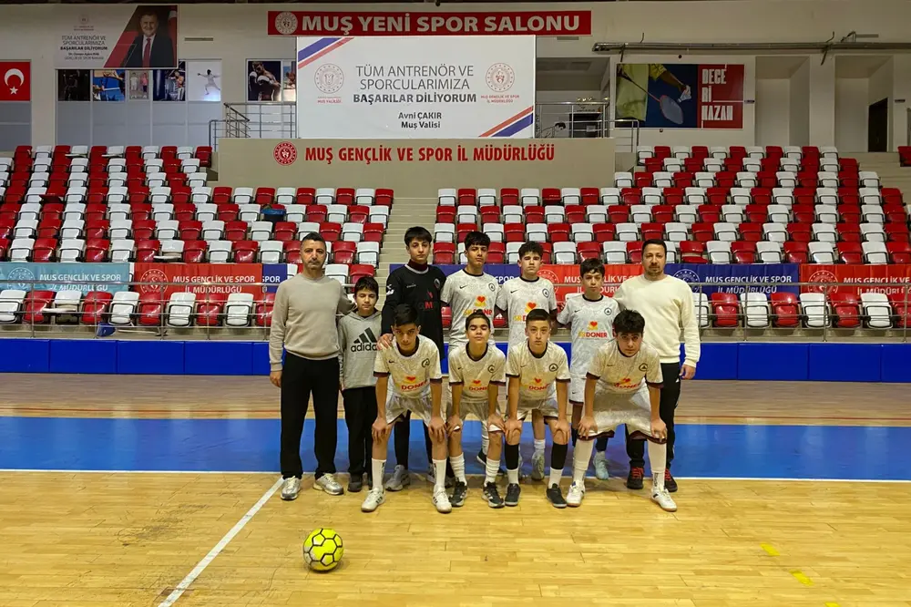 Mardin Kasımiye Ortaokulu Futsal Bölge Şampiyonu Olarak Yarı Finale Katıldı