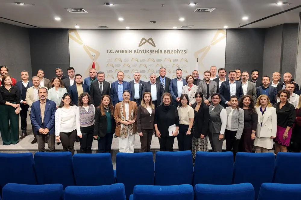 Mersin Büyükşehir Belediyesi TSE'den Kalite ve İSG Belgesi Aldı