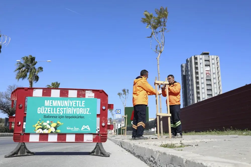 Mersin’de 13 İlçede Ağaçlandırma Kampanyası Eş Zamanlı Başladı