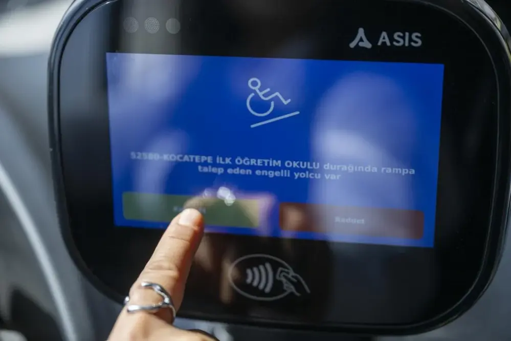 Mersin'de Engelsiz Ulaşım Uygulaması Hizmete Başladı