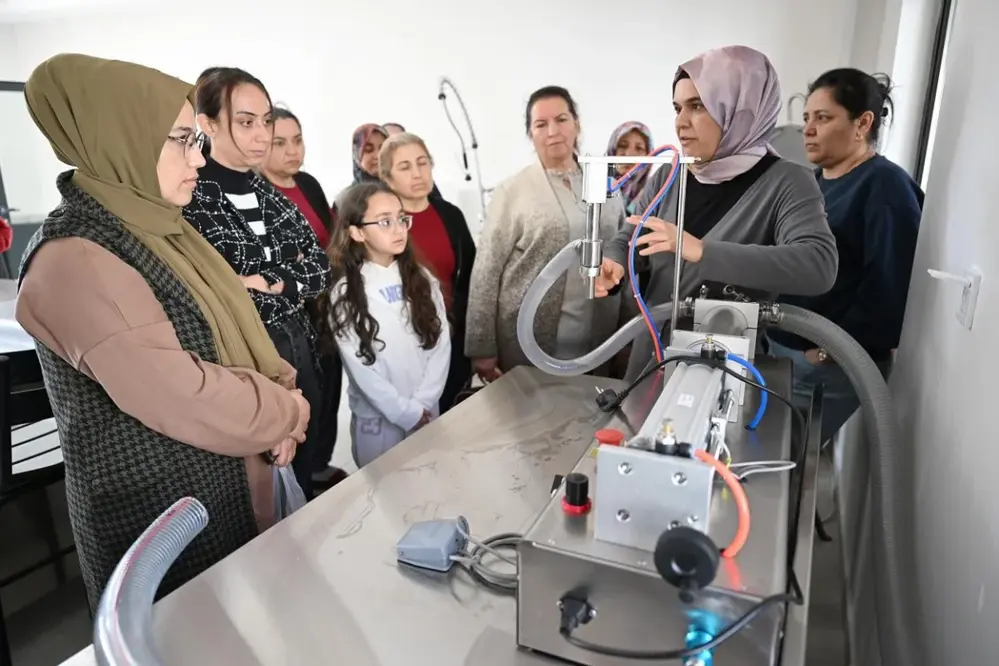 Mersin'de Kadın Üreticilere Atölye Desteği: Hamzabeyli Köyü Projesi Detayları