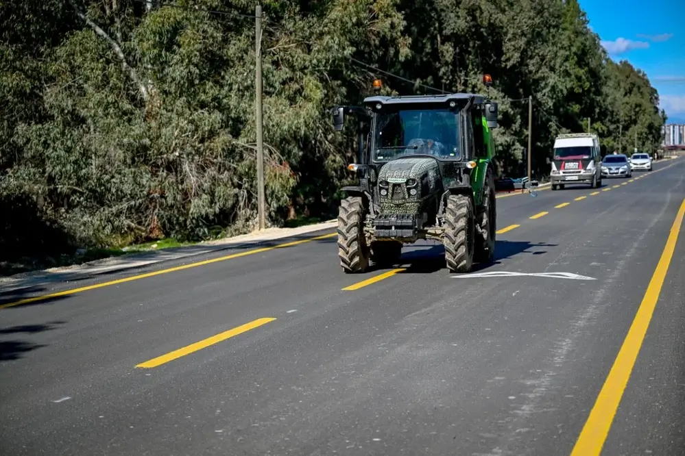 Mersin'de Karabucak Caddesi Yenileme Çalışmaları Tamamlandı